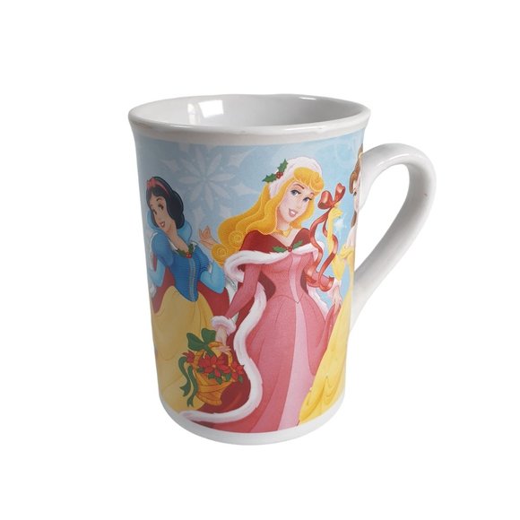 Disney Princess Coffee Mug Cup Belle Snow White Ariel Jasmine Collectable Tea - Picture 7 of 7